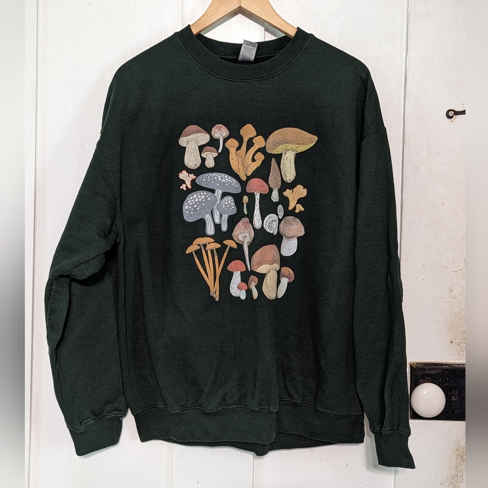 Mushroom sweatshirt